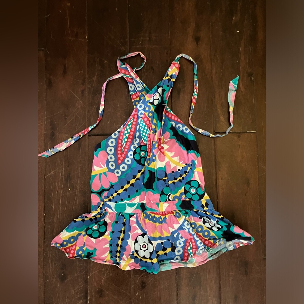 JCREW Women’s Kaleidoscope Halter Top
